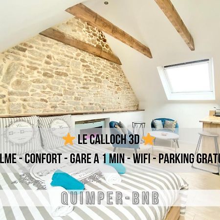 Le Calloch 3D - Standing - Calme - Wifi - Smart Tv Κεμπέρ Εξωτερικό φωτογραφία