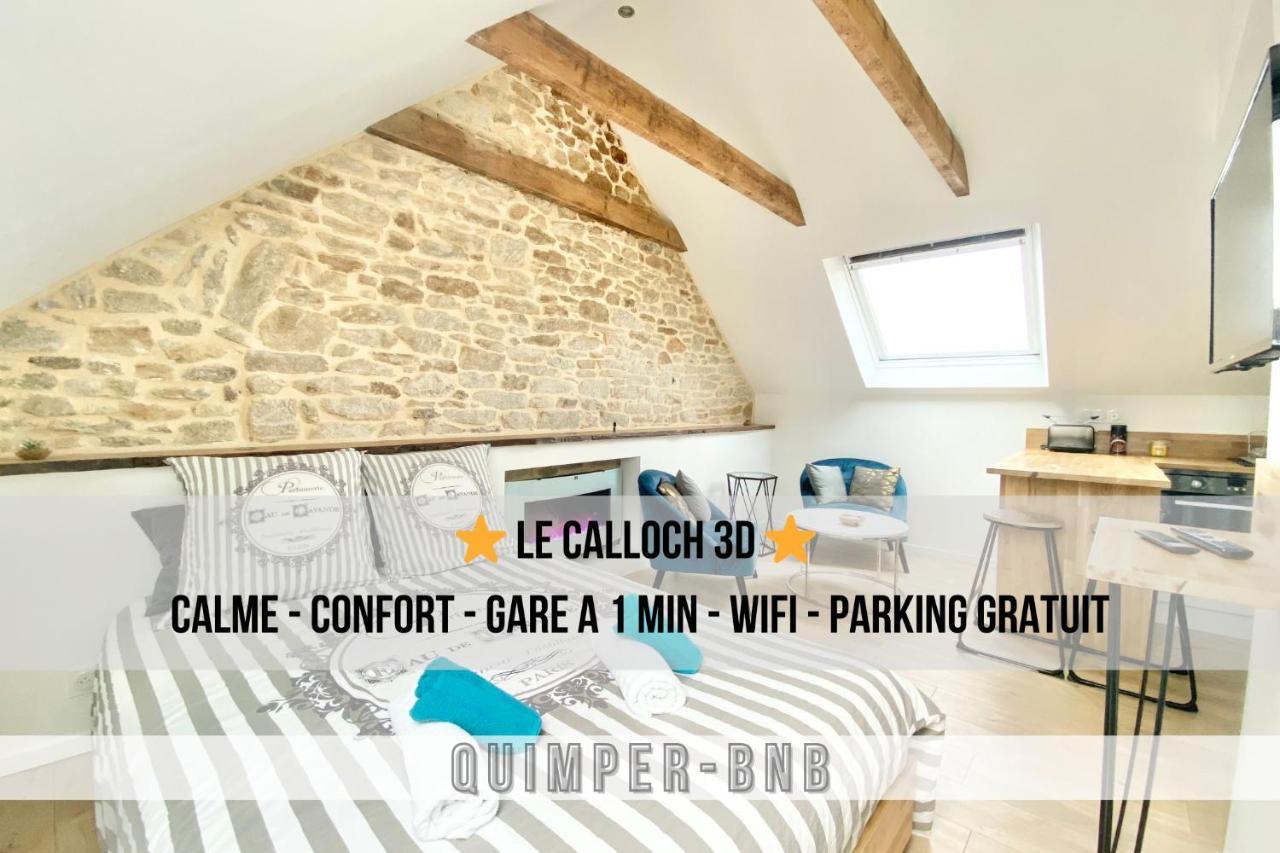 Le Calloch 3D - Standing - Calme - Wifi - Smart Tv Κεμπέρ Εξωτερικό φωτογραφία
